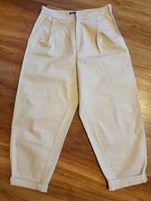 🤎ZARA🤎 BARELL HOSE, HIGH