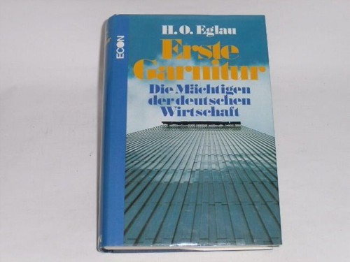 Hans otto eglau erste - otto,