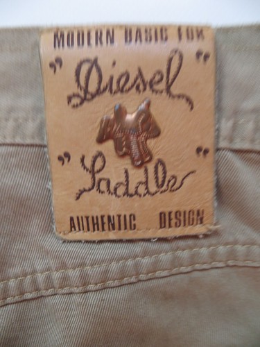 Diesel saddle jeans - saddle, 36