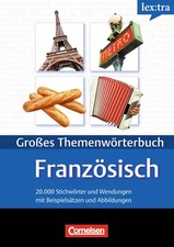 Lextra - Französisch - Themenwörterbuch - Illustrierter Alltagswortschatz / A1-B