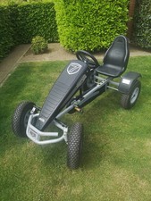 Berg Kettcar Schwarz/Silber