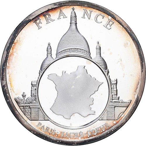 Frankreich medaille european - frankreich,,