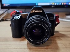 CANON Analogkamera EOS 1000 mit Sigma DL Zoom 35 - 80 mm Objektiv