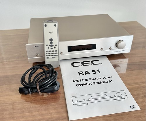 51 stereo tuner - c.e.c., ra