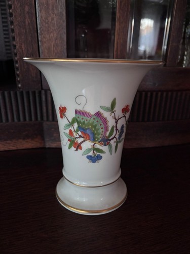Meissen vase indischer - meissen,