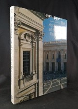 The Architecture of the Italian Renaissance. [Transl. from the German by Peter S