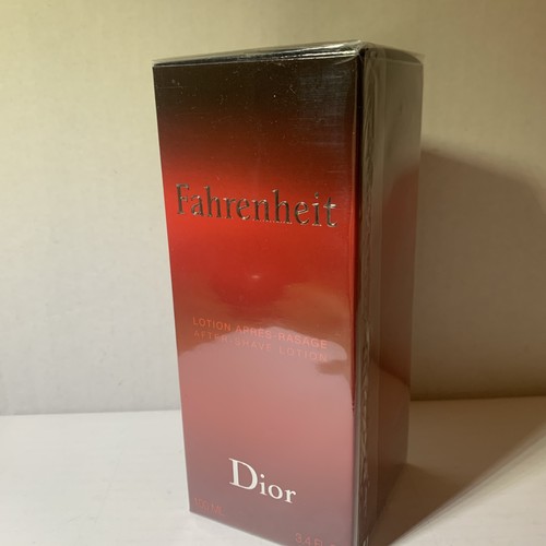 Dior fahrenheit after shave - fahrenheit,