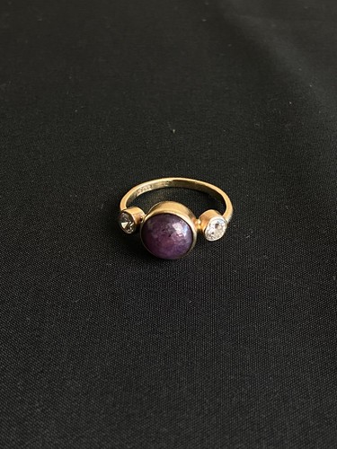 Schöner handgefertigter 18k