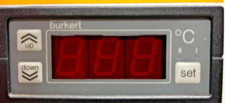 Bürkert Temperaturregler TTD2C1S55 / LC-9071 – Digitalanzeige – gebraucht