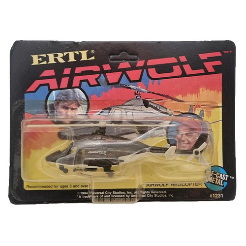 Airwolf ertl 1984 - -,