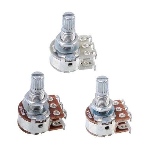 Double balance potentiometer - double,