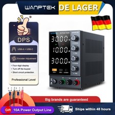 Labornetzgerät Einstellbar DC 0-30V 10A Präzision Variable Netzgerät Stabilisier
