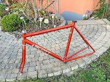 SCOTT.Renradrahmen mit Gabel.Alurahmen.Gebraucht.RH-57 cm.Für 28 Zoll.