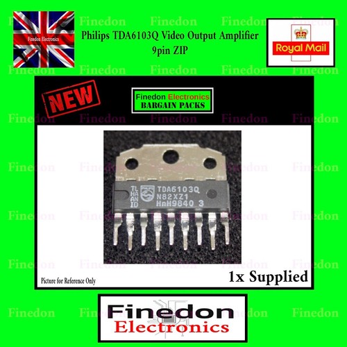 Philips tda6103q triple video - philips,