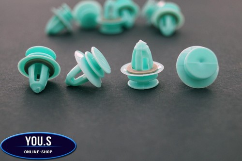 Türverkleidung clips - 10,