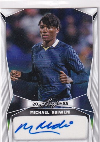 Leaf trading card - leaf, 2023