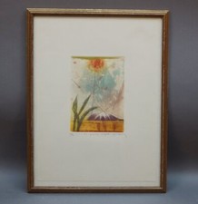 René Carcan 1925 - 93 Brüssel Belgien - Sonnenaufgang