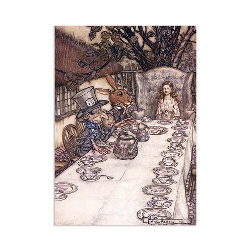Alice wunderland vintage - alice,