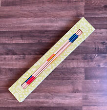 ღ Mikado-Spiel Holz XXL riesen groß 50 cm OVP