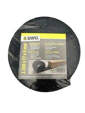 SWG Universalmatten - Unterkonstruktion, Gummi 2300x77x8mm Rutschfest Terrasse..