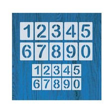 Nr.2 Zahlenschablone