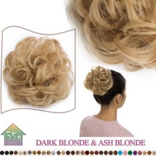 Dick Wie Echthaar Lockig Messy