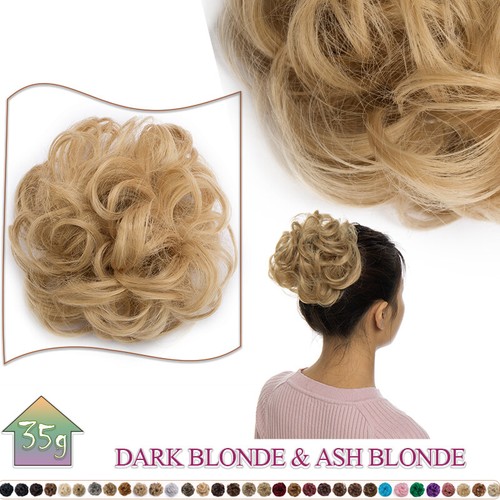 Dick messy bun hair extension - bun,