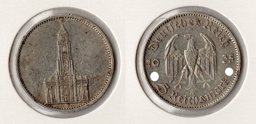 Iii reich reichsmark 1935 - reich,
