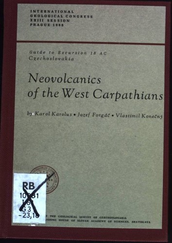 Neovolcanics the west - the,