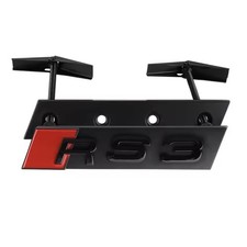 Schriftzug Emblem Aufstecker Audi RS3 Logo Badge Auto Metal Plastik Leasing Alt