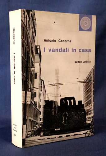 Antonio cederna die - cederna,, vandalen