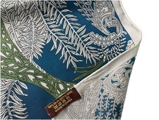 Designer Tuch Seide 85x85cm