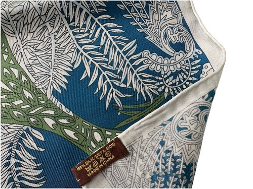 Designer tuch seide 85x85cm - designer,