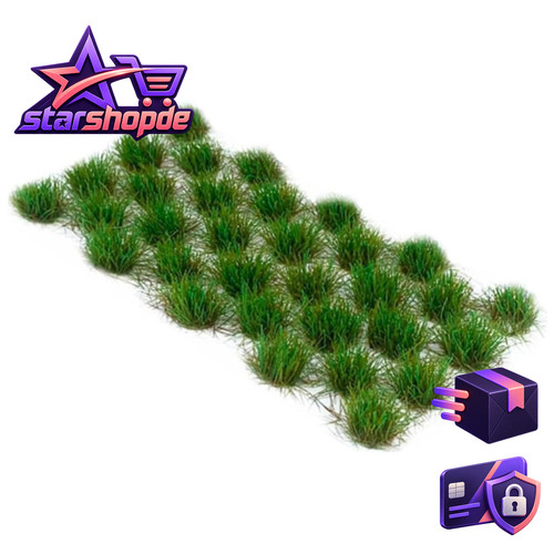 Static grass tufts stück - static, 32
