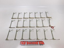 21X Märklin H0 AC Mast