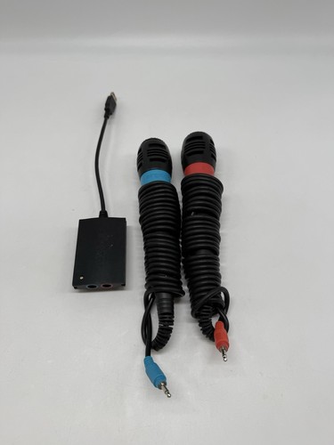 Singstar mikrofone ps2 - mikrofone,