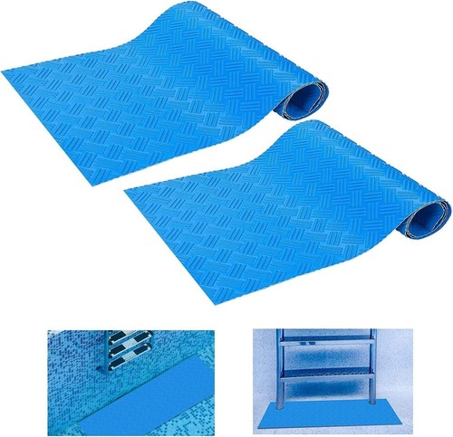 Schwimmbadleiter matte pvc - schwimmbadleiter,