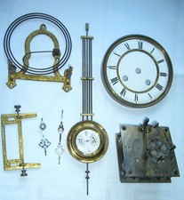 Antikes Uhrwerk Pendeluhrwerk