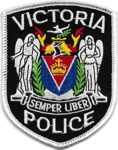 Canada police patch new - canada,
