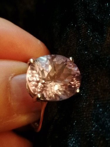 Heller amethyst damenring - amethyst, 925