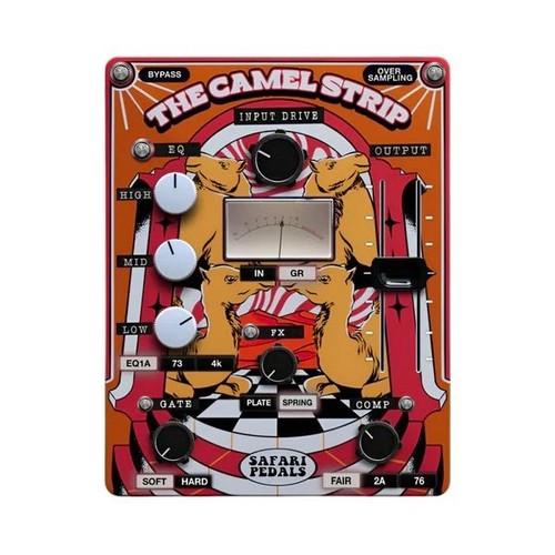 Safari audio the - safari, strip