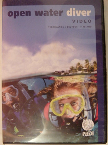 Open water diver - water, padi