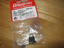 Graupner Quarz Sender 40 Mhz FM SSS original Kanal 50   --- neu in OVP---