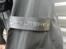 PEUTEREY edle Jacke Parka Logo