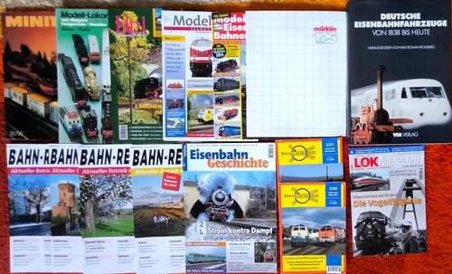 Modelleisenbahn eisenbahn - 16, x