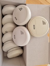 ABUS RM 40 Rauchwarnmelder mit integriertem Piezo-Alarmgeber / Set 9  St.