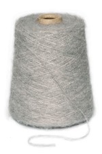 25€/Kg 🌟 Flauschgarn • ARGENTO • NM 9 • Strickwolle Kone Macumba Elite 201