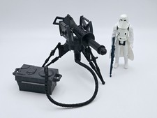 Star Wars Kenner 1980 Hoth Tri Pod Laser Cannon + Snow Trooper 