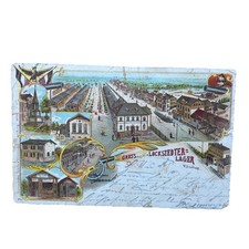 Postkarte AK Lockstedter Lager