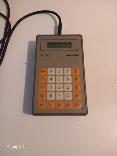 Siemens simatic 393 iii - s5, 393-iii